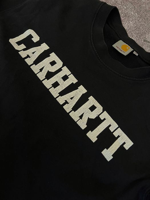 (M) Carhartt longsleeve Лонгслів Кархарт базовий basic