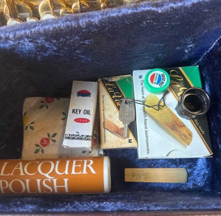 Saxofone Yamaha YAS 62