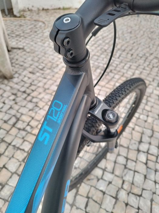 Bicicleta Rockrider St120 - Como nova
