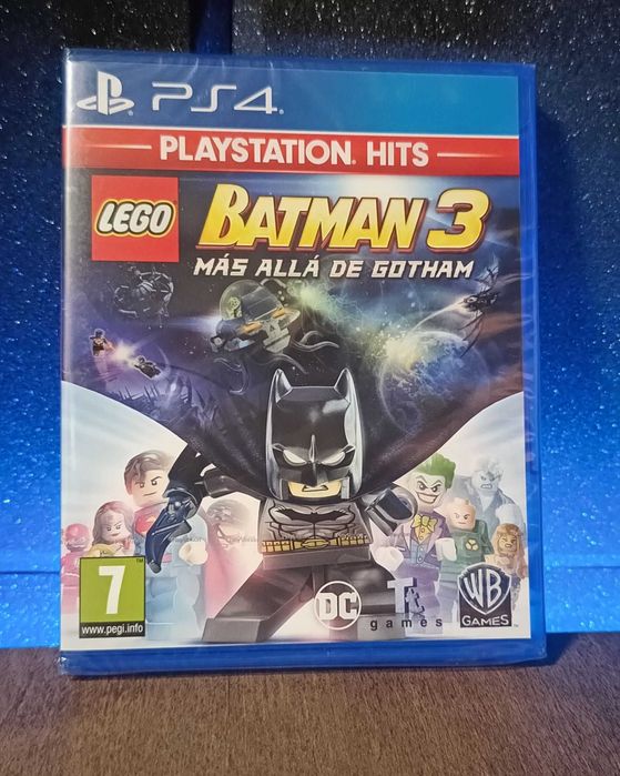 LEGO Batman 3: Poza Gotham PS4 / PS5 - super gra dla dzieci PL