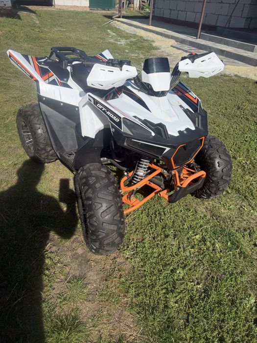 Квадроцикл aff 125 off-road