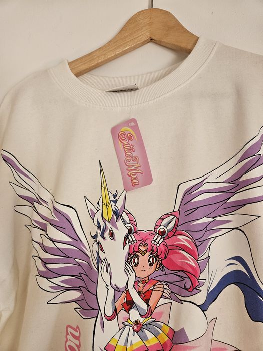 Sailor Moon - Sweatshirt Chibi Moon e Pegasus