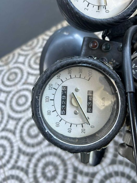 Yamaha XJ600 de 1994 – 53.000 km – para arranjar