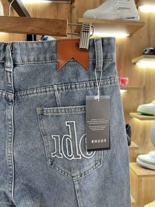 Шорти Джинсові RHUDE Blue Denim