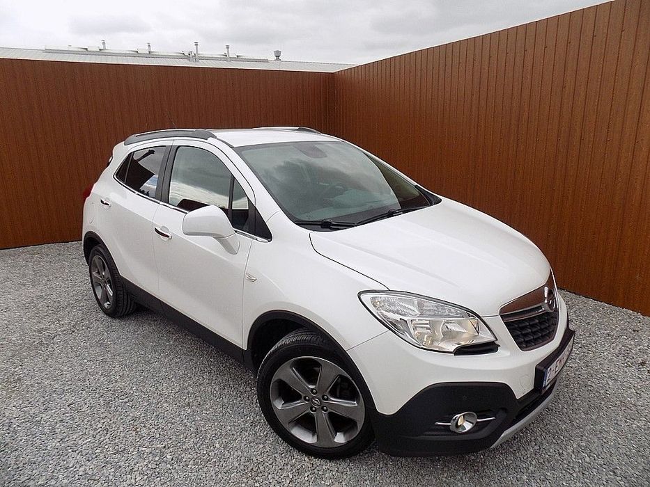 Opel Mokka 1.7 CDTI!! 130KM!! Navi!! Skóra!! Alu 18 Cali!! Biała Perła! Oryginał!