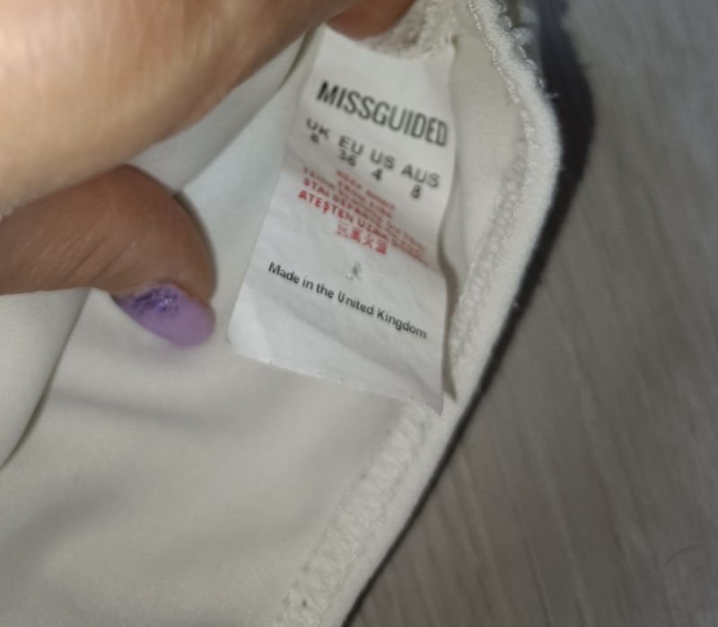 Przepiękne body Missguided koronka S