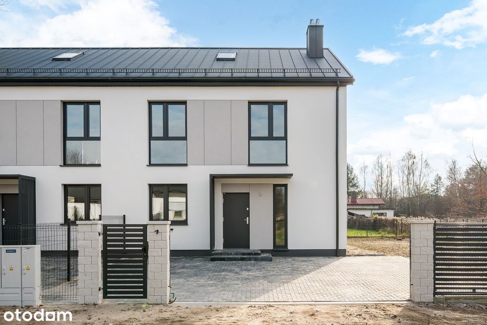 Bliźniak / 6 pokoi / Parking na 2 auta / OSTATNI WOLNY