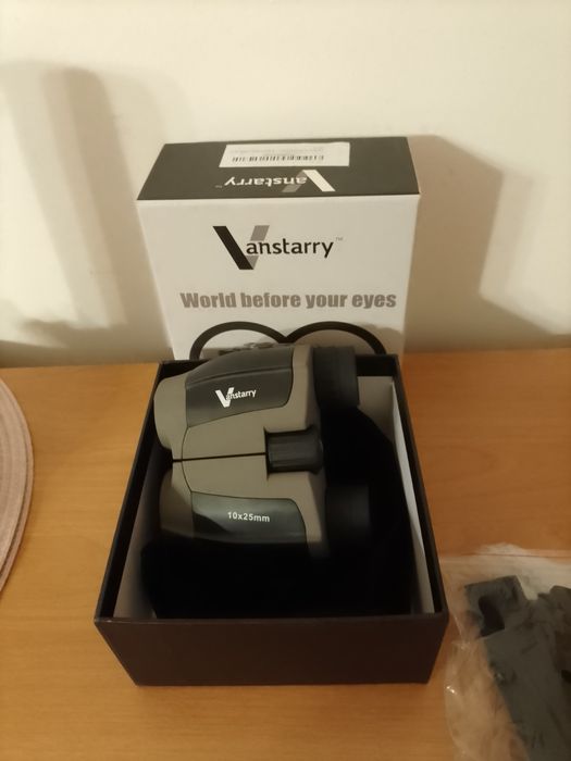 Lornetka kompaktowa Vanstarry 10x25 futerał nowa