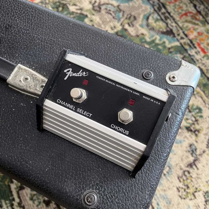 Amplificador Fender Princeton Chorus