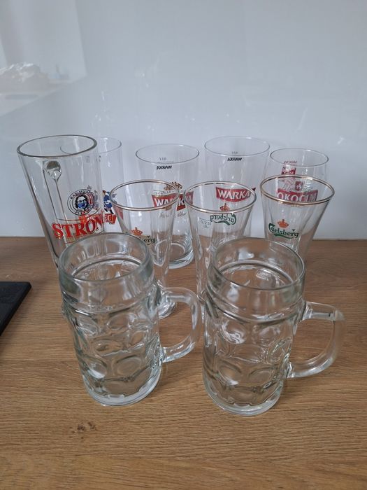 Szklanki duże browar