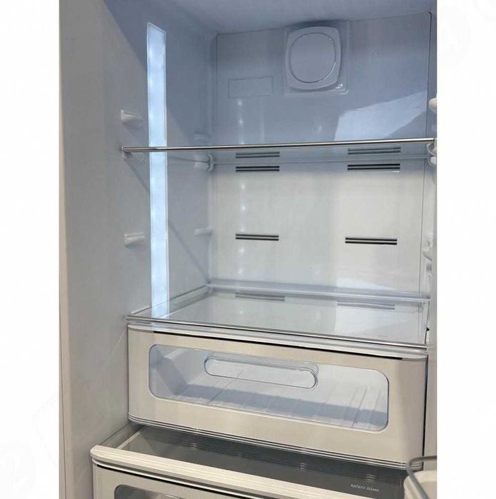 Холодильник SMEG / СМЕГ FAB32RLI5, ретро, 2-кам. лайм