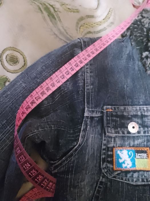 Куртка жинсова ,тепла,мальчукова