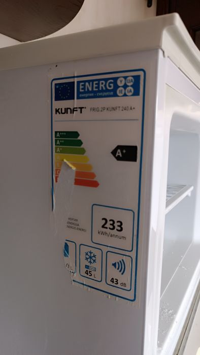 Frigorífico Kunft A+