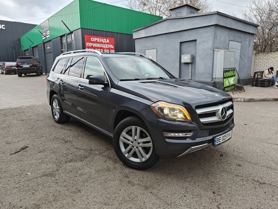 Mercedes Benz GL350 X166