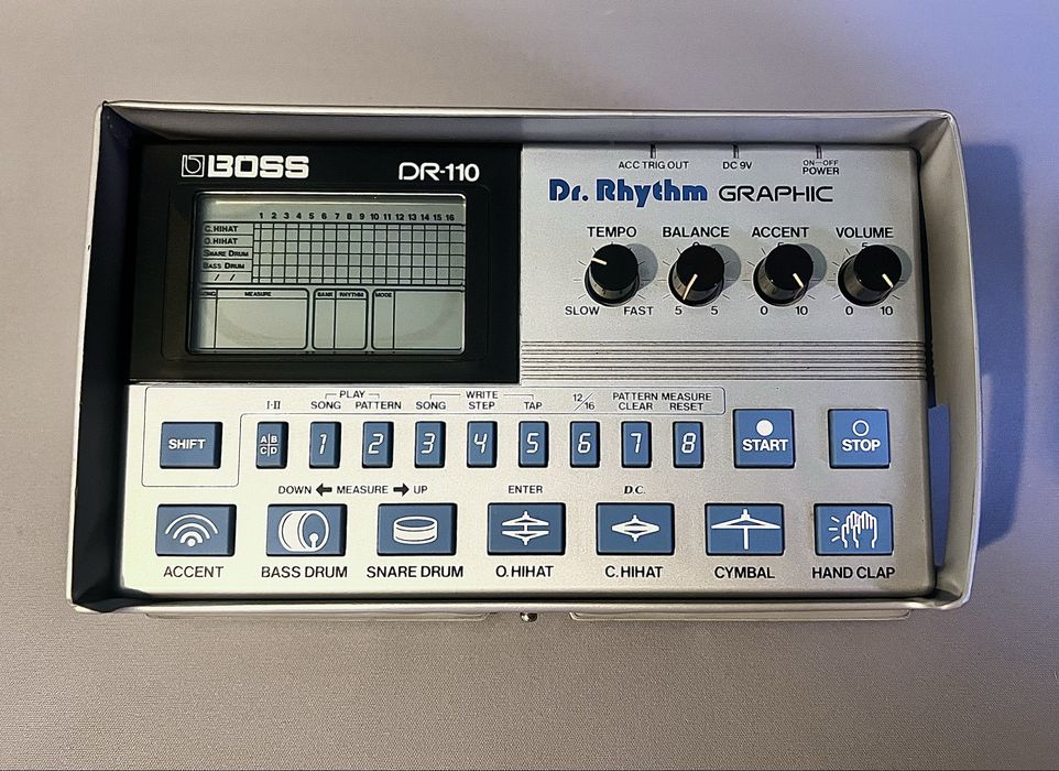 Boss DR 110 Drum Machine