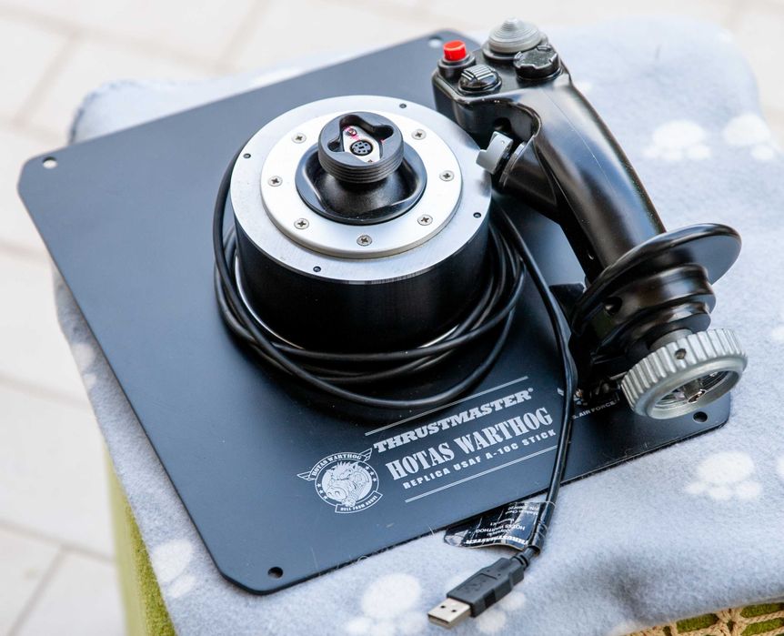 Thrustmaster Hotas Warthog Joystick Flight Simulator DCS