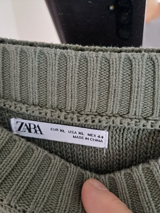 Sweter męski Zara L stan idealny