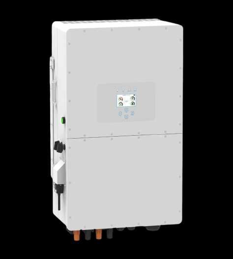 Гібридний інвертор Deye SUN-50K-SG01HP3-EU-BM4 WiFi (50 kW, 3 фази, 4 MPPT, HV) ГАРАНТІЯ 5 РОКІВ