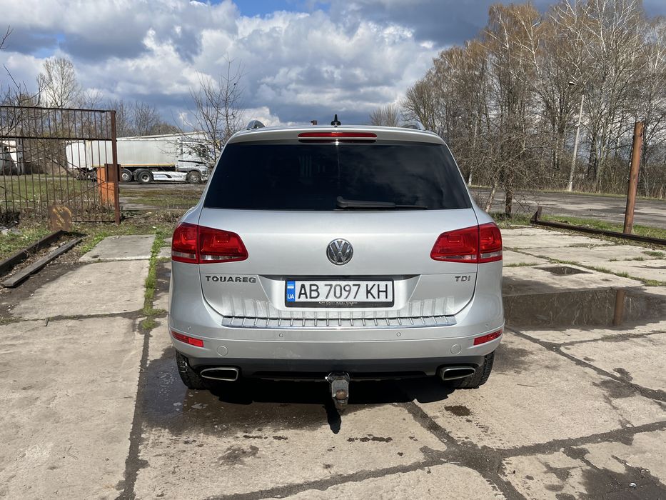 Touareg nf 2012 3.0d