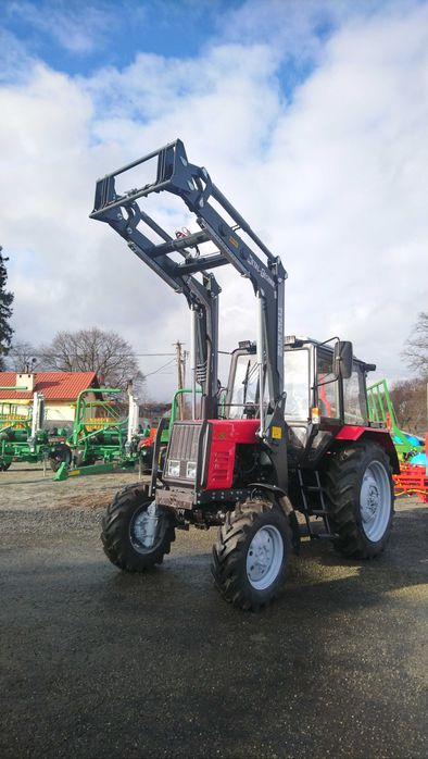 Metal-Technik Ładowacz czołowy Tur MTZ Belarus Ursus Zetor Montaż Raty