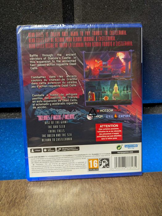 Dead Cells: Return to Castlevania Edition PS5 roguelike, bogata edycja
