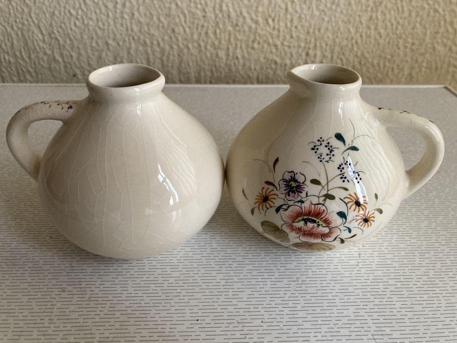 Jarras pintadas à mão