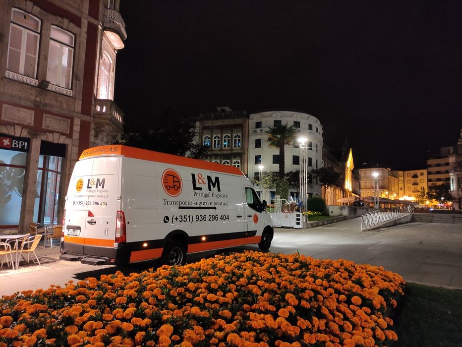 Mudanças e transportes em Portugal e EUROPA. Orçamento imediato