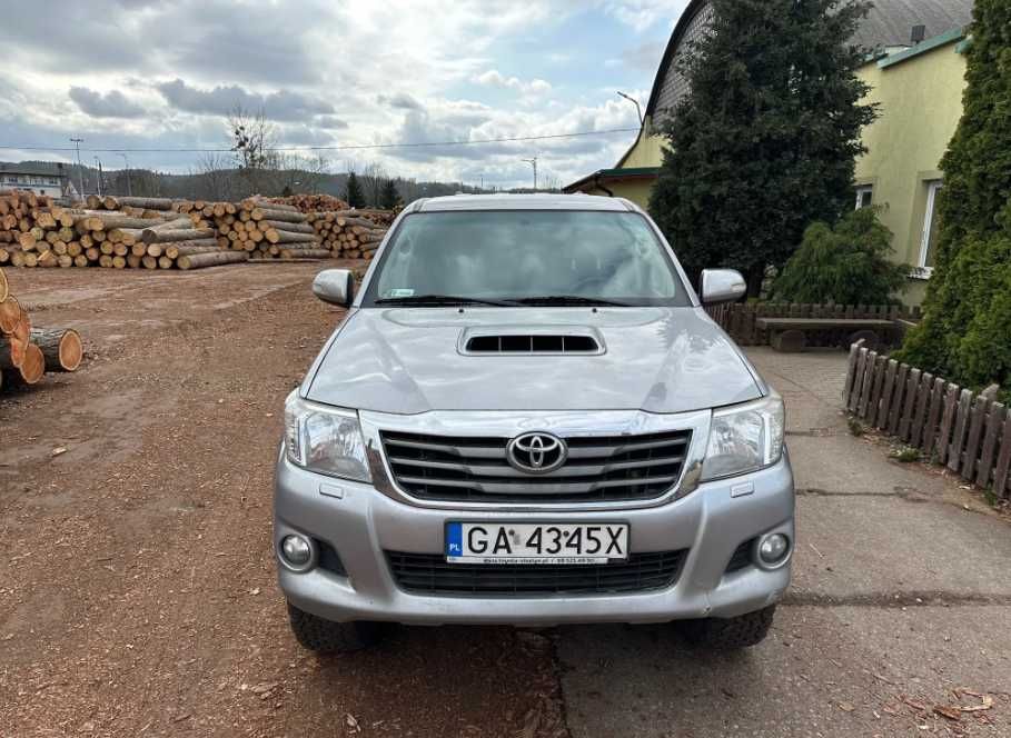 Бампер TOYOTA Hilux N10 розборка ТОЙОТА Хілюкс