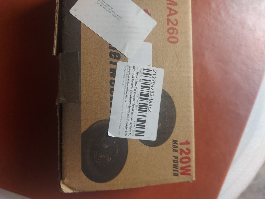 Colunas tweiter 120w
