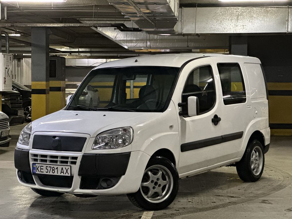 Продам Fiat Doblo 2008