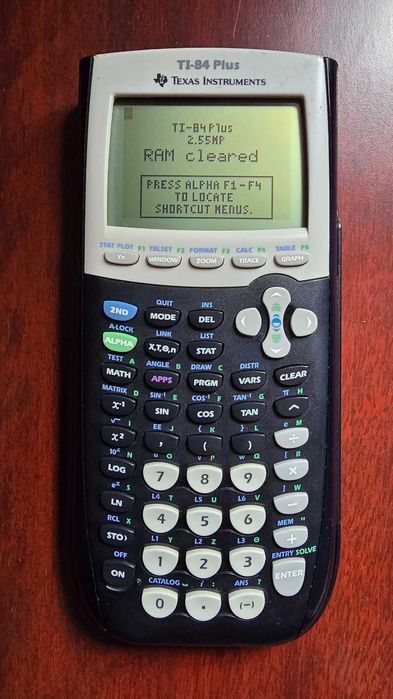 Texas Instruments TI-84 PLUS