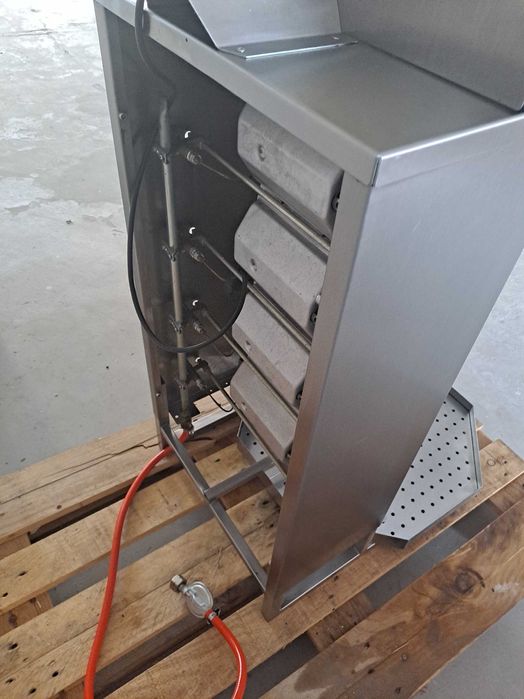 Opiekacz Gyros - Kebab gazowy