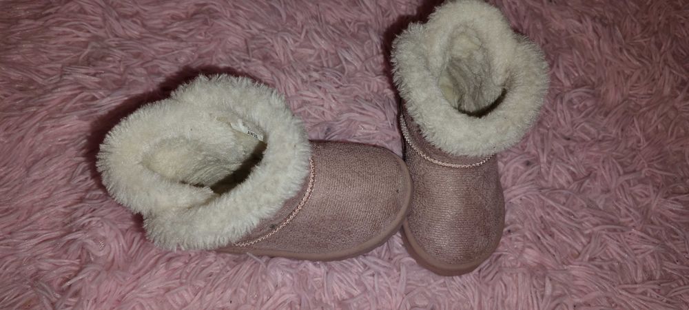 Botas quentinhas menina