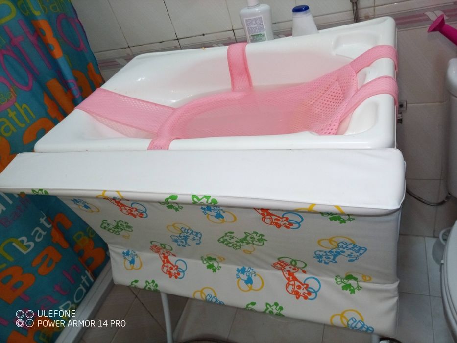 Fraldário + Cadeira Baloiço