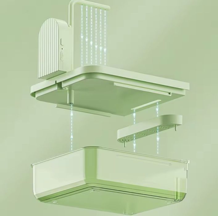 Душ для папуги з датчиком ручу