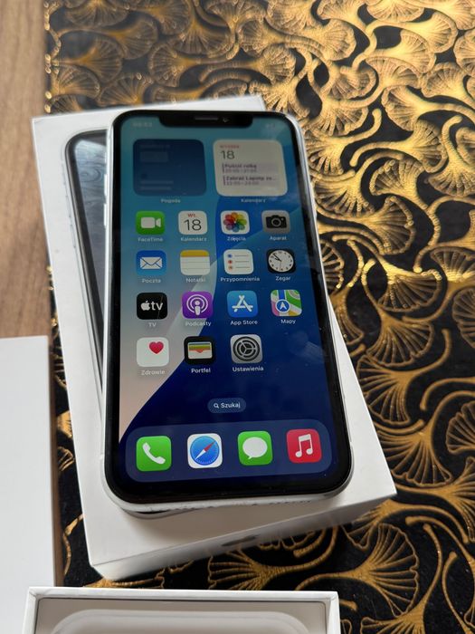 Bialy Apple iPhone XR 64 GB White