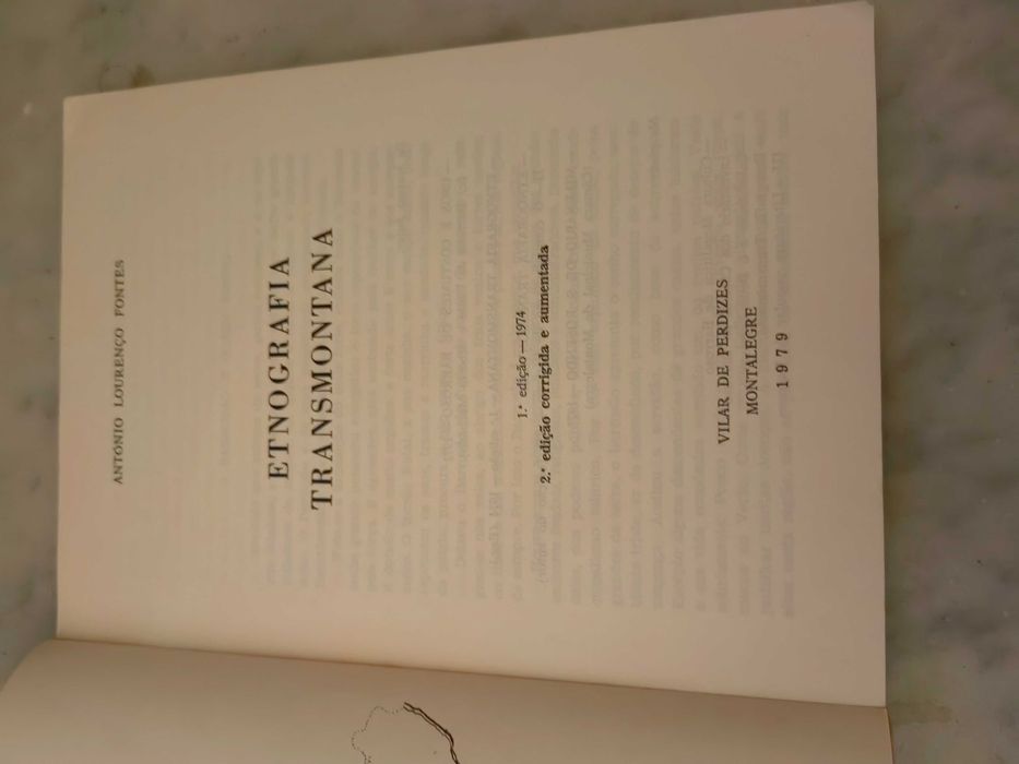 Livros antigos, 1900 e 1979