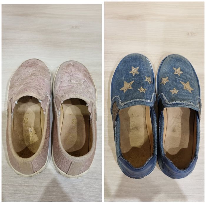 Дитячі/детские мокасіни/мокасины, сліпони/слипоны Geox