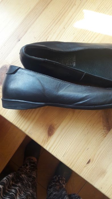 Półbuty damskie ze skóry naturalnej rozm.41