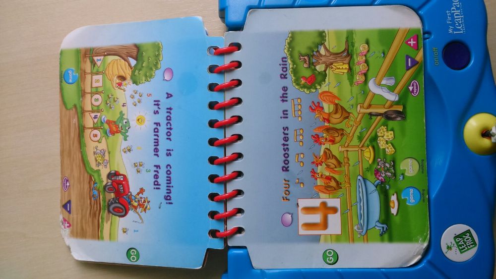 Планшет Leap FROG б/у