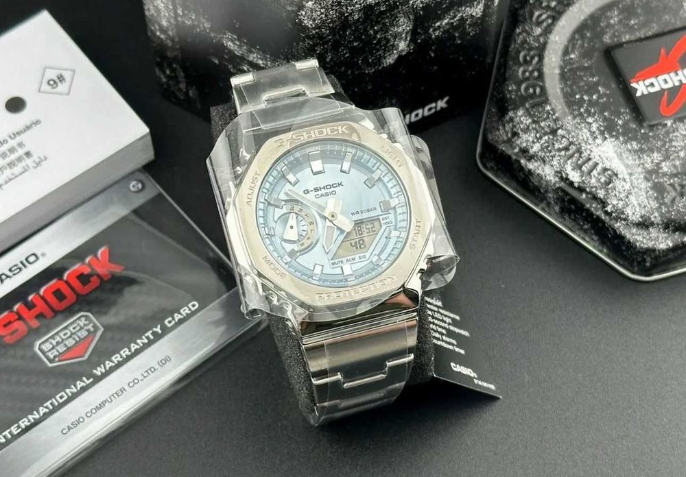 ОРИГИНАЛ часы Casio G-Shock GM-2110D-2A