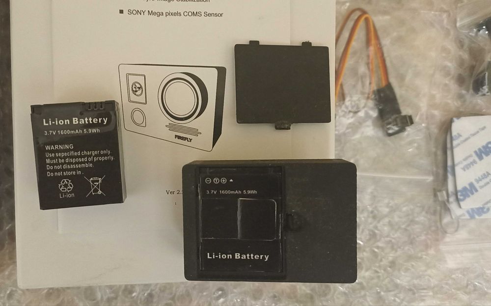 Экшн камера FireFly 6S 4К аналог GoPro