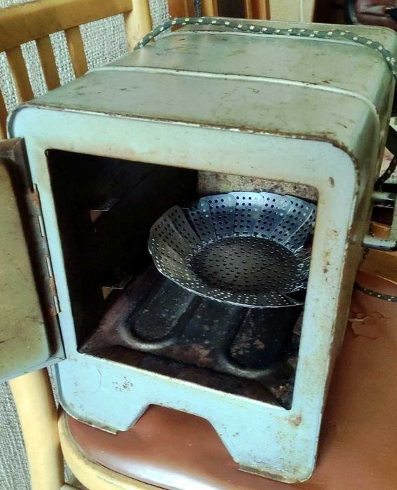 Духовка электрическая.  Электродуховка СССР