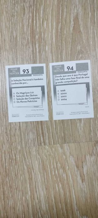 Cromos Panini FPF Portugal