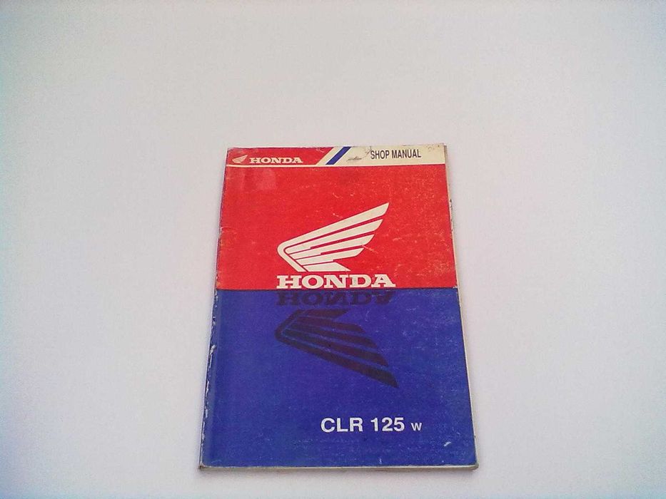 Manual Tecnico Oficial Honda CityFly CLR 250w