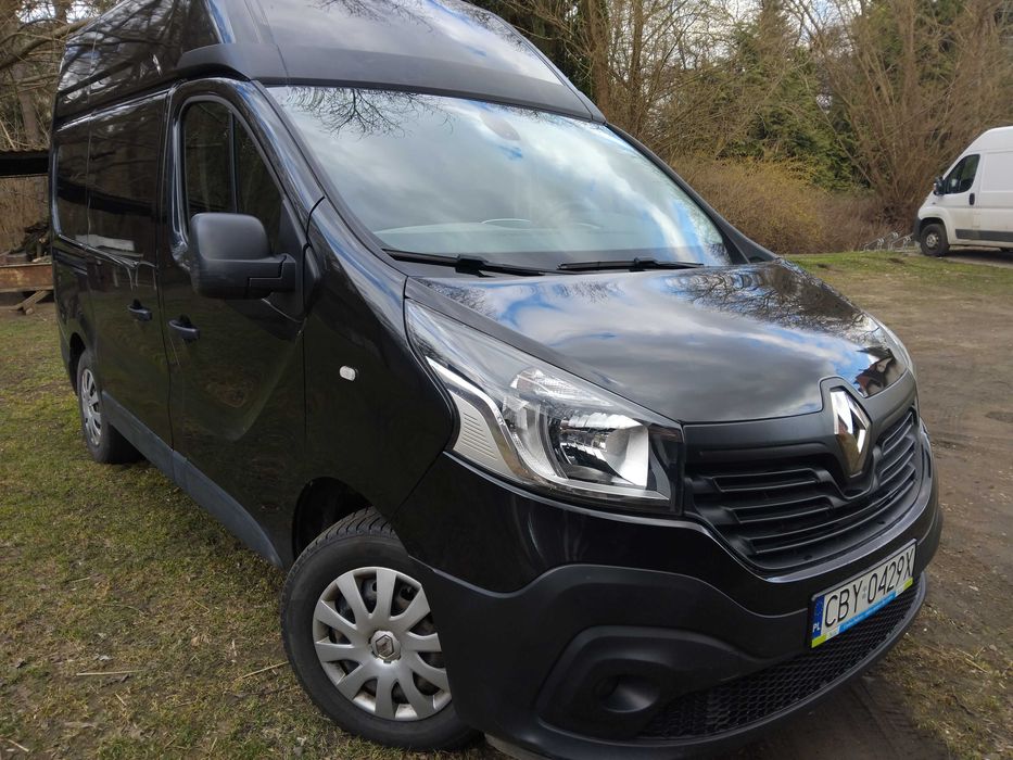 Renault Trafic cena  2019 rok, cena do negocjacji