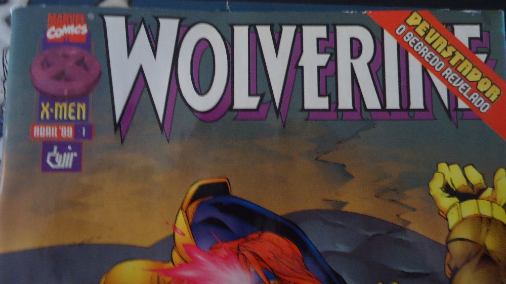 Lotes de BD's Marvel, da Devir (parte 1)