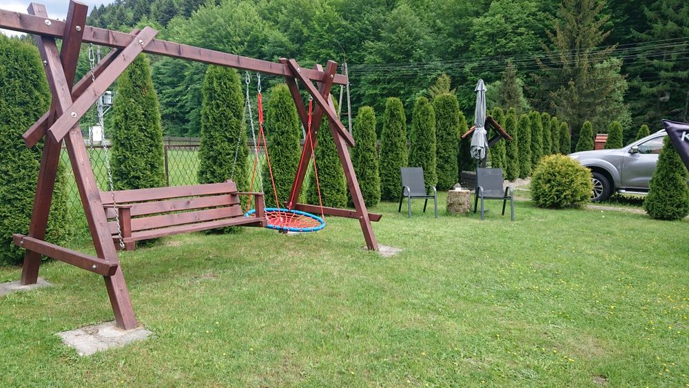 Komfortowy Pokój 3 osobowy - Kwiatowy -  w Wiśle  z wanną -  aneksem - balkonem
