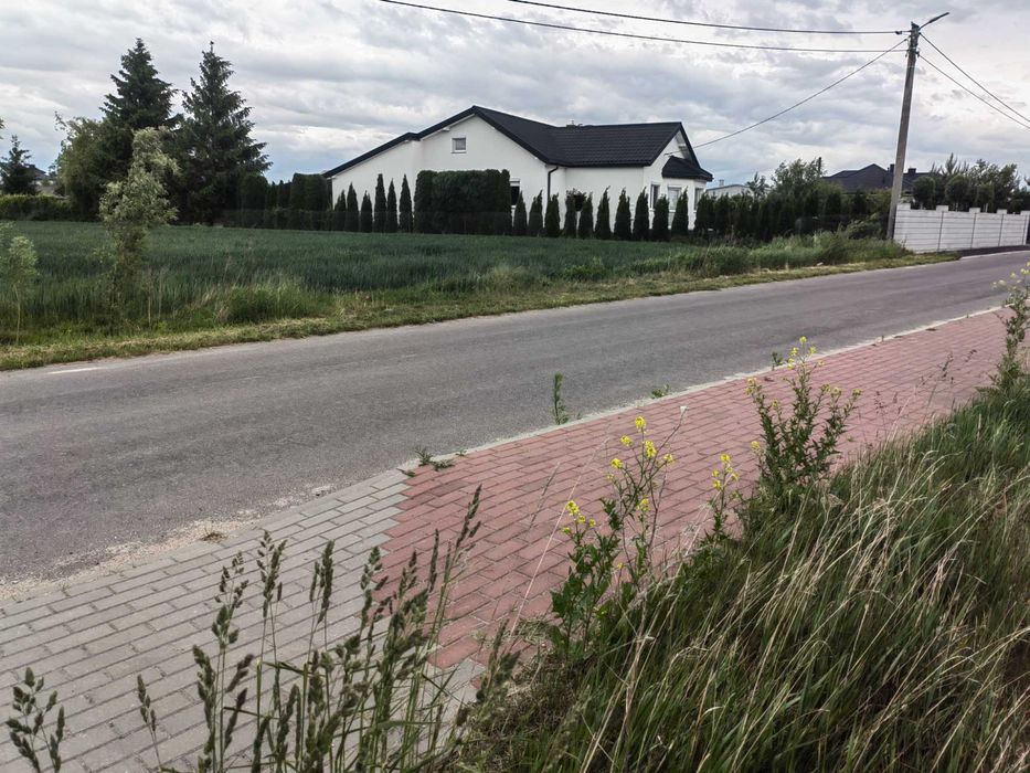 Działka 30ar Gręzów koło Siedlec Mazowieckie - Widok 2