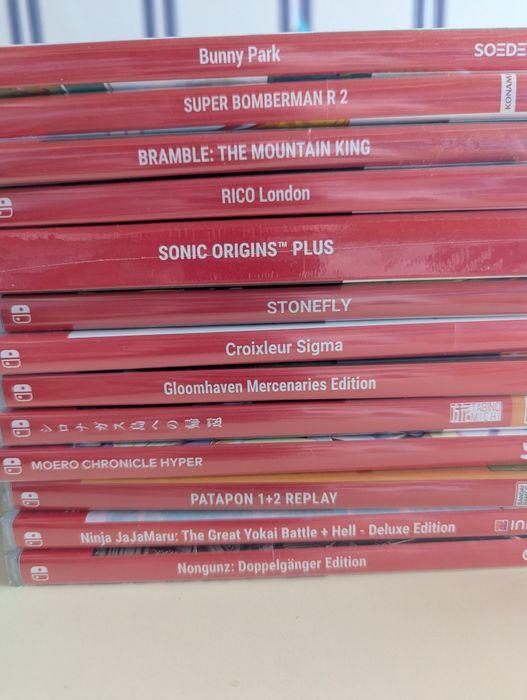 Jogos Nintendo Switch